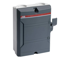 ABB Componenten Werkschakelaar 25A (AC-22A 400V) 2-polig 2CMA142400R1000 BW 225 DP