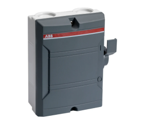 ABB Componenten Werkschakelaar 25A (AC-22A 500V) 4-polig 2CMA142405R1000 BW 425 TPSN