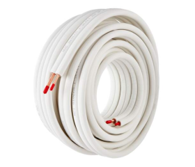 AircoTube koelleiding geïsoleerd Ø1/4" x 1/2" (rol van 20 meter) P2420