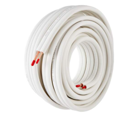 AircoTube koelleiding geïsoleerd Ø1/4" x 5/8" (rol van 20 meter) P2520