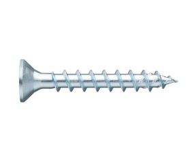 ASSYR4 CS bevestigingsschroef Staal verzinkt voldraad verzonken kop PLVZK-HO-RW20-(A2K)-4X30/24 019004030 500 stuks