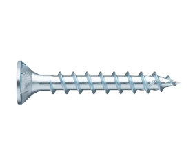 ASSYR4 CSMP universele schroef verzinkt staal voldraad 90° verzonken kop met freesholtes RW PLVZK-FRH-HO-RW20-(A3K)-5X40-32 019005040 500 stuks