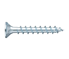 ASSYR4 CSMP universele schroef verzinkt staal voldraad 90° verzonken kop met freesholtes RW PLVZK-FRH-HO-RW20-(A3K)-5X50-42 019005050 250 stuks
