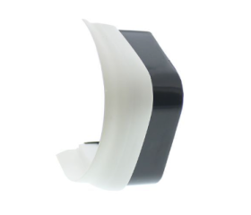 Canalit Aansluitstuk met flexibele rand 65x50mm Antraciet 942352