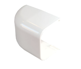 Canalit Eindkap 65x50mm wit 941650