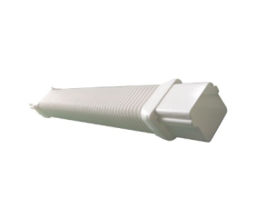 Canalit Flexibel leidingstuk 90x65mm wit 942265