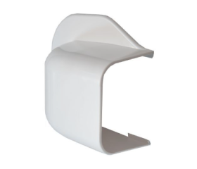 Canalit Muurkap 125x75mm wit 941875