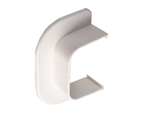 Canalit Plafond/wand eindstuk 78x38mm wit 941355