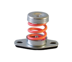 Canalit Trillingsdempers veervoet, oranje - set van 2 - 8-15kg M8 943400