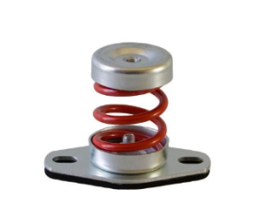 Canalit Trillingsdempers veervoet, rood - set van 2 - 46-100kg M8 943404