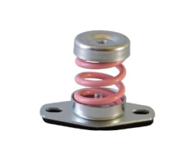 Canalit Trillingsdempers veervoet, roze -set van 2- 66-125kg M8 943405