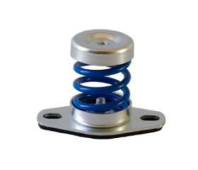 CanalitTrillingsdempers veervoet,blauw set van 2 - 39-75kg M8 943403