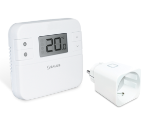 SALUS RT310SPE wireless thermostat with plug
