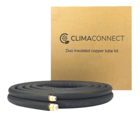 Climaconnect koelleidingset met flarewartels 1/4-3/8 lengte 3 meter CC-KIT-0203-3