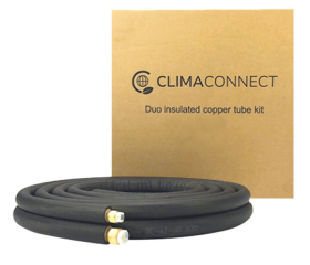 Climaconnect koelleidingset met flarewartels 1/4-3/8 lengte 4 meter CC-KIT-0203-4