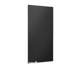 Comfortscreen 120x60cm 750 Watt Black