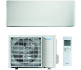 Daikin Stylish set wit FTXA25CW+RXA25A8 2,5 kW + ingebouwde wifi