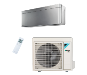 Daikin Stylish set zilver FTXA35CS+RXA35A8 3,5 kW + ingebouwde wifi
