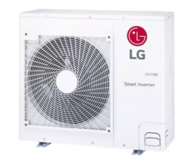 LG airco buitenunit Multi 1-5 units Max 52 BTU R32 11,2 kW LG-MU5R36.U36A0