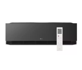 LG ARTCOOL AI AIR mat zwart Dual Interver airco R32 3,5 kW binnenunit LG-AA12SB.NS1
