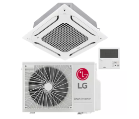 LG Cassette airco met afdekplaat CT18F-Compact R32 5,0 kW set