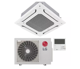 LG Cassette airco met afdekplaat CT18F-S R32 5,0 kW set