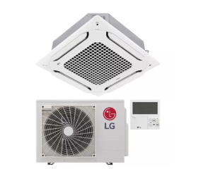LG Cassette airco met afdekplaat UT30F-S R32 8,0 kW set