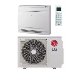 LG Console Inverter wand airco UQ09-S R32 2,5 kW set 