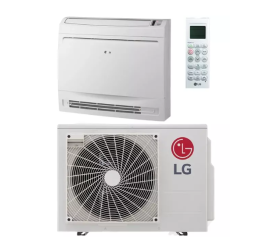 LG Console Inverter wand airco UQ12-S R32 3,5 kW set