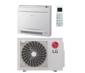 LG Console Inverter wand airco UQ18-S R32 5,0 kW set