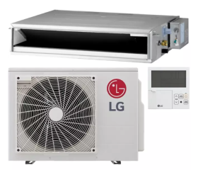 LG Low static Inverter kanaal airco CL12F-S R32 3,5 kW set
