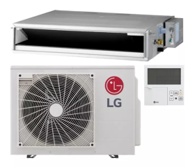 LG Low static Inverter kanaal airco CL18F-S R32 5,0 kW set LG Low static Inverter kanaal airco CL18F-S R32 5,0 kW set