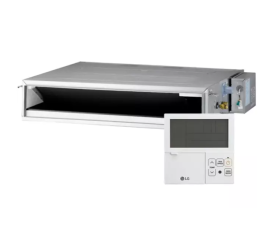 LG low static kanaal airco binnenunit + afstandsbediening CL12F R32 3,5 kW LG low static kanaal airco binnenunit + afstandsbediening CL12F R32 3,5 kW