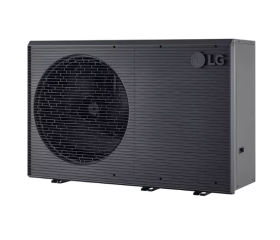 LG Therma-V Monobloc buitenunit warmtepomp R290 1 fase 9,0 kW LG-HM091HF.UB40