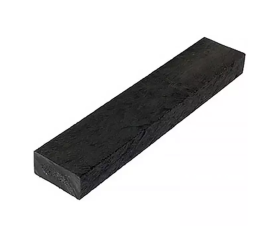 Massieve zware kunststof balk lengte 1 meter 100x10x5cm