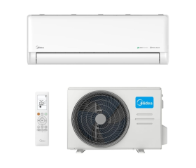 Midea Solstice EZ-09RD6-I+EZ-09RD6H-O 2,5 kW set wit met Wifi 