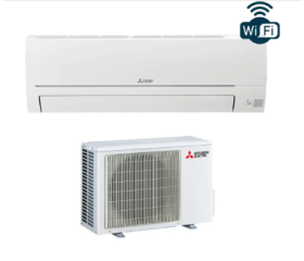 Mitsubishi-Electric MSZ-HR25 VFK2 + MUZ-HR25 VF 2.5kW set wit 