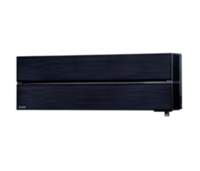 Mitsubishi Electric Diamond MSZ-LN25VGB 2,5 kW binnenunit onyx zwart met Wifi
