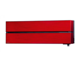 Mitsubishi Electric Diamond MSZ-LN25VGR 2,5 kW binnenunit ruby rood met Wifi