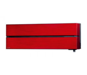 Mitsubishi Electric Diamond MSZ-LN35VGR 3,5 kW binnenunit ruby rood met Wifi