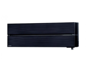 Mitsubishi Electric Diamond MSZ-LN50VGB 5,0 kW binnenunit onyx zwart met Wifi