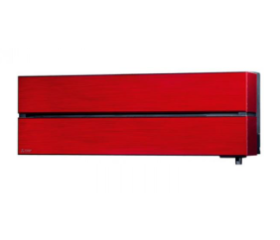 Mitsubishi Electric Diamond MSZ-LN50VGR 5,0 kW binnenunit ruby rood met Wifi