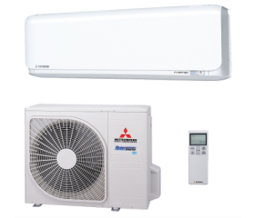 Mitsubishi Heavy Diamond SRK25ZSX-WF+SRC25ZSX-W 2.5kW set wit inclusief ingebouwde WF-RAC wifi interface