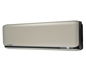 Mitsubishi Heavy Diamond SRK25ZSX-WFT 2,5kW binnenunit titanium inclusief ingebouwde WF-RAC wifi interface