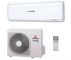 Mitsubishi Heavy Diamond SRK35ZSX-WF+SRC35ZSX-W 3,5kW set wit inclusief ingebouwde WF-RAC wifi interface