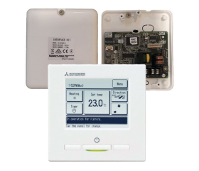 Mitsubishi Heavy Ecotouch remote wandbediening RC-EX3D kit ombinatie van interface koppeling en bedrade wandbediening