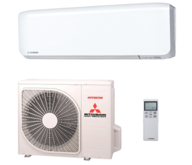 Mitsubishi Heavy Premium SRK20ZS-WF+SRC20ZS-W 2,0kW set wit inclusief ingebouwde WF-RAC wifi interface