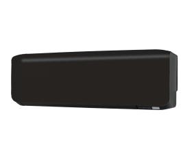 Mitsubishi Heavy Premium SRK25ZS-WFB 2.5kW binnenunit (mat) zwart inclusief ingebouwde WF-RAC wifi interface