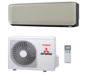 Mitsubishi Heavy Premium SRK35ZS-WFT+SRC35ZS-W2 3,5kW set titanium inclusief ingebouwde WF-RAC wifi interface Mitsubishi Heavy Premium SRK35ZS-WFT+SRC35ZS-W2 3,5kW set titanium inclusief ingebouwde WF-RAC wifi interface