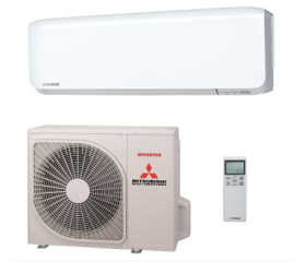 Mitsubishi Heavy Premium SRK50ZS-WF+SRC50ZS-W 5,0kW set wit inclusief ingebouwde WF-RAC wifi interface